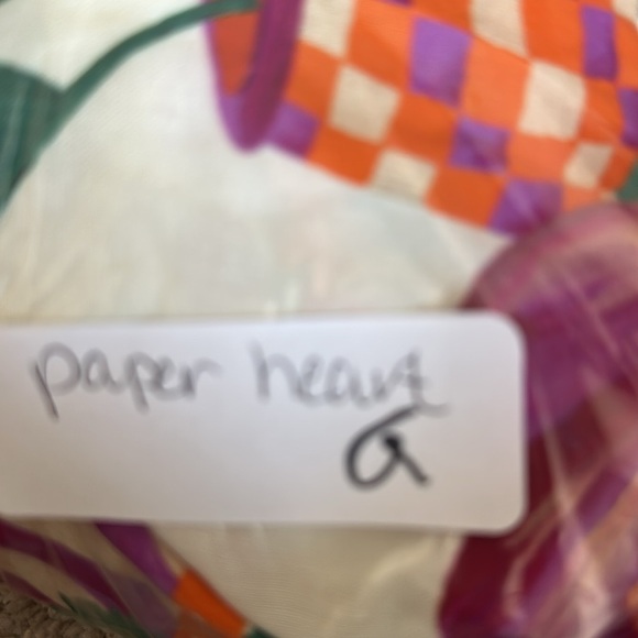 NWT PAPER HEART Fruit print open tie back spaghetti strap maxi dress XL - Picture 11 of 11